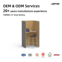 Cabines de bureau modulaires insonorisées, cloisons de bureau pour studio acoustique musical, cabine de réunion, isolation acoustique, cloison de bureau