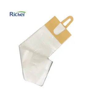 Poly newspaper bags plastic bags with warning printing