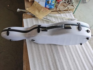 Custodia Rigida per Violino a Forma di Violoncello Sinomusik, Impermeabile, Portatile, in Fibra di Carbonio, Prezzo di Fabbrica - Product Image 6