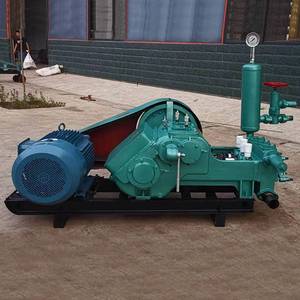 Bomba de Cemento de Pistón Bw320, Bomba de Lodo Horizontal de 3 Cilindros de Alta Eficiencia para Construcción - Product Image 4