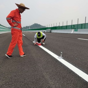 Peinture de marquage routier thermoplastique blanche réfléchissante en poudre pour marquage de chaussées - Product Image 4