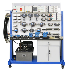 Niveau de base : Hydraulique mobile - Équipement didactique pour la formation professionnelle en laboratoire de technologie de l'hydraulique - Product Image 1