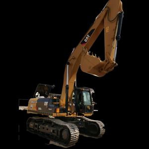 Excavadora de cadenas Caterpillar CAT336D original de Japón, 36 toneladas, con bomba hidráulica Kawasaki, motor Cummins, excavadora, grapa, desgarrador, rompedor - Product Image 1