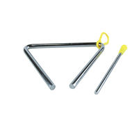 Bestselling 8-inch Orff Metal Percussion Triangle Instrument