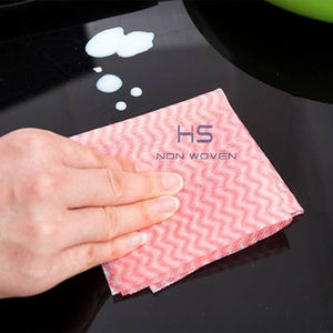 Torchon chiffon serviettes de nettoyage suédois torchon réutilisable écologique cuisine 10 Pack PE sacs jaune <span class=keywords><strong>lunettes</strong></span> tissu non tissé - Product Image 1