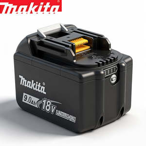 Batería Profesional <span class=keywords><strong>Makita</strong></span> <span class=keywords><strong>18V</strong></span> LXT 9.0Ah de Ultra Alta Capacidad para Herramientas Eléctricas Inalámbricas <span class=keywords><strong>Makita</strong></span>, Paquete de Baterías Recargables de Iones de Litio - Product Image 1