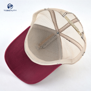 Casquette de camionneur pour hommes en maille respirante Hip Hop vente en gros Casquettes de baseball de dessin animé de canard Casquettes Goo-rin <span class=keywords><strong>Bros</strong></span> - Product Image 3