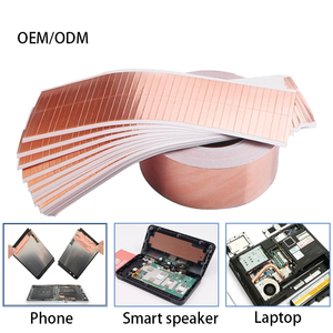 Многофункциональная медная фольгированная лента: токопроводящая, экранирующая, заземляющая, термостойкая, антистатическая защита - Product Image 2