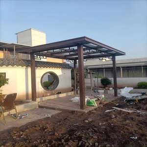 Pabellón de Aluminio o <span class=keywords><strong>Estudio</strong></span> Independiente con Base Resistente al Viento, Económico y de Gran Venta en 2026 - Product Image 2