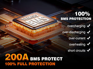 Baterai Mobil Golf TEMGO Lifepo4 AS 100ah 48v Lithium 72v 36v dengan Casing Logam untuk Kendaraan Listrik LSV - Product Image 3