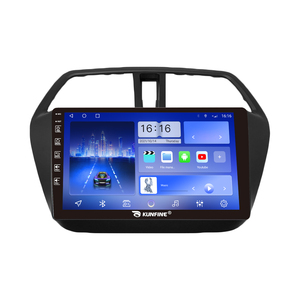 Pour Suzuki-<span class=keywords><strong>Scross</strong></span> 2014-2017 9 pouces Headunit Device Double 2 Din Octa-Core Quad Car Stereo GPS Navigation android autoradio - Product Image 3