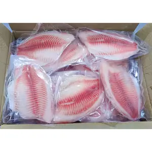 China Export All Size Ekspor Fillet Tilapia Fillet Fish China Trade Frozen Tilapia Fillet Price