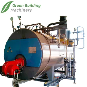 Factory price industrial packaged 6 ton steam boiler Automatic Industrial Oil Gas Fired Steam Boiler Machine