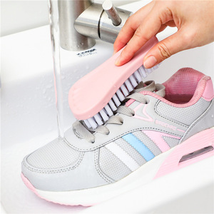 Cepillo para pies con cerdas rígidas, forma rectangular, herramienta de limpieza multifuncional para bañera, lavabo, zapatos, ropa, cepillo para lavandería - Product Image 2