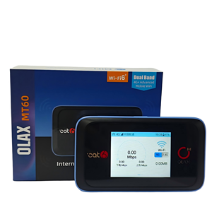 Router de Banda Dual OLAX MT60 con Batería de 4000 mAh, 2.4G 5.8G, Wifi 6, Desbloqueado, Portátil, 4G - Product Image 2