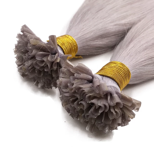 Extensiones de Cabello Humano Virgen de Fábrica Rusa Jasmine Beauty, Punta en U, Liso Sedoso, Doble Trama a Máquina, Alta Calidad de Fábrica - Product Image 5