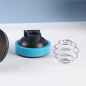 Vaso <span class=keywords><strong>de</strong></span> acero inoxidable con aislamiento 304 y logotipo personalizado, vaso <span class=keywords><strong>de</strong></span> proteína cilíndrico respetuoso con el medio ambiente <span class=keywords><strong>para</strong></span> gimnasio con <span class=keywords><strong>mezclador</strong></span> <span class=keywords><strong>de</strong></span> metal - Product Image 3