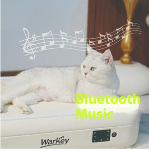Lit pour animaux de compagnie intelligent et écologique avec fonction de chauffage et de refroidissement du climatiseur, adapté aux chats et aux chiens - Product Image 4