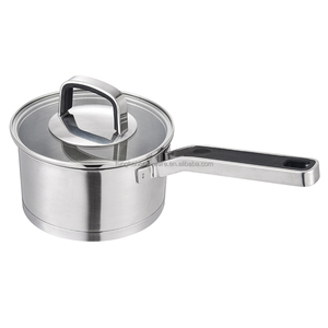 Ensemble de casseroles en acier inoxydable de luxe moderne avec couvercle en acier inoxydable, casseroles et poêle en fonte pour cuisinière à gaz pour usage domestique - Product Image 2