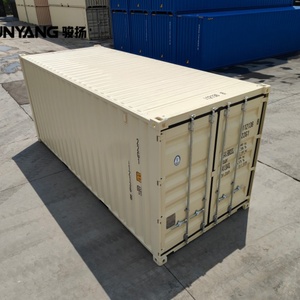 Contenedor de Carga Seco Estándar ISO de 20 pies, Marca Qingdao, Nuevo, Fabricado en Acero Corten, Venta al Por Mayor - Product Image 3