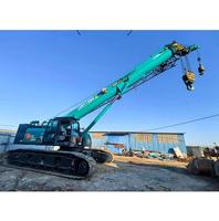 Guindaste Telescópico Multifuncional SWTC80: Equipamento de Elevação de Alta Capacidade para Trabalhos em Múltiplos Cenários e Infraestrutura