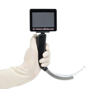 Grosir murah Video laringoskop sekali pakai portabel infeksi-kontrol Intubation Video Laryngoscopy untuk dewasa VLS-IL - Product Image 3