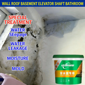 Revêtement imperméable décoratif pour la réparation des surfaces intérieures et la restauration des murs décollés, facile à appliquer et écologique - Product Image 5