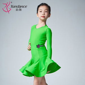 VG-010699 <span class=keywords><strong>yundance</strong></span> trẻ em của blackpool Latin cạnh tranh ăn mặc thường xuyên tiêu chuẩn quốc gia sân khấu biểu diễn - Product Image 3