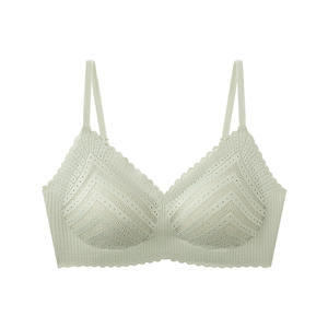 Reggiseno personalizzato senza cuciture di alta qualità dimensioni Push up modello Sexy senza spalline senza spalline reggiseno in pizzo per donna - Product Image 1