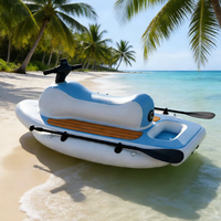 Jet ski électrique gonflable de haute qualité pour les loisirs aquatiques