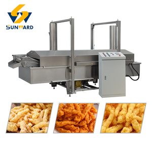 Linea di Produzione Continua ad Alta Efficienza Energetica 100-120kg/H per Snack Tipo Kurkure e Cheetos, per Croccantini al Formaggio Cotti o Fritti - Product Image 4