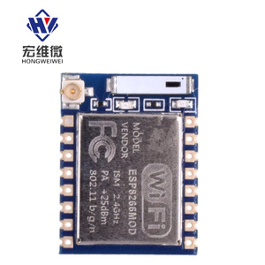 Módulo WiFi Hongwei Micro ESP8266 ESP 01 07S 12E 12F, Controlador Inalámbrico IoT con Puerto Serial - Product Image 3