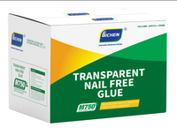 QICHEN vente en gros prix d'usine colle sans ongles adhésif structurel, ongles liquides plus de mastic pour ongles