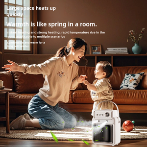 Maist 2 Tốc Độ Di Động 1200W PTC Gốm Nhiệt Mini Tiếng Ồn Thấp Quạt Điện Di Động Máy Nóng Hộ Gia Đình Không Gian Máy Nóng - Product Image 3