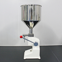 Machine de remplissage manuelle pour liquides, crèmes, lotions, shampoings, conditionneurs, flacons et bocaux en verre