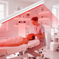 Panneau de luminothérapie LED Suyzeko pour la longévité, lumière rouge 635/660/850/940 nm avec lentille intégrée pour les centres de récupération sportive