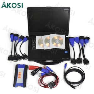 Herramienta de Diagnóstico para Camiones Diésel Nexiq 2 USB Link Bluetooth de la Mejor Calidad, Detector de Fallas NEXIQ2, Escáner de Uso Pesado + Laptop CF53 - Product Image 2