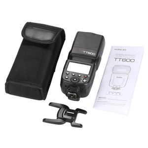 Godox TT600S GN60 2,4G Cámara inalámbrica Flash Speedlite para <span class=keywords><strong>Sony</strong></span> A7II/A7/A7r/A7s/<span class=keywords><strong>A7RII</strong></span>/A7SII/RX10 III/A6000/A6100/A6300/A6500/A99 - Product Image 4