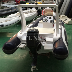 Bateau gonflable rigide de loisir à ouverture * 18 pieds, bateau avec <span class=keywords><strong>moteur</strong></span>, meilleure vente <span class=keywords><strong>2022</strong></span> - Product Image 4