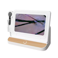 Analyseur Capillaire Portable HD du Cuir Chevelu et des Follicules, Détecteur de Cheveux et de Peau, Machine de Beauté à Usage Domestique