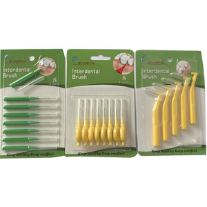 Brosse inter <span class=keywords><strong>dentaire</strong></span> en forme de L pour enfants et adultes, outil pour soins buccaux, fil orthodontique, S M L, 1 pièce - Product Image 3