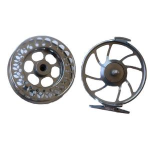 批发准备装运 #4迷你1/<span class=keywords><strong>2</strong></span>仙女飞渔线轮ABS塑料经典鳟鱼飞渔线轮河位置 - Product Image 6