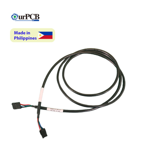 ชุดสายเคเบิลทองแดงแบบหลายแกนพร้อมขั้วต่อคู่ รองรับแรงดันไฟฟ้า 220V/110V/24V  หุ้มฉนวนไนลอน/พีวีซี สำหรับระบบอัตโนมัติทางอุตสาหกรรม - Product Image 1