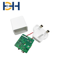 Batterie externe personnalisée HD-H USB-C à charge rapide, assemblage de circuits imprimés en cuivre de 2 OZ, PCBA HX-C0080 basé sur le matériau FR-4