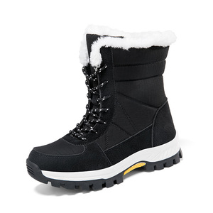 <span class=keywords><strong>Bottes</strong></span> de loisirs d'hiver chaudes de haute qualité à la mode en <span class=keywords><strong>gros</strong></span> <span class=keywords><strong>bottes</strong></span> de neige chaudes antidérapantes pour femmes - Product Image 6
