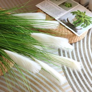 Artificial Reed Foxtail Grass Bunch 30cm-100cm Silk Flower High Simulation Indoor Decoration Nordic Style Prop - Product Image 4