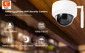 كاميرا مراقبة IP قبة داخلية وخارجية بدقة 5 ميجابكسل و8 ميجابكسل و4K مع واي فاي، مقاومة للماء IP65، كشف الحركة، رؤية ليلية، اتصال صوتي ثنائي الاتجاه - Product Image 6