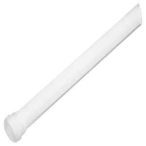 1293.8001 Condotto Luminoso per LED Rotondo 5mm Fronte Curvo Dritto - Product Image 1