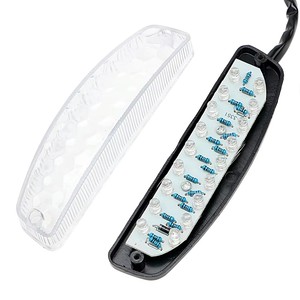 Universel Pour ATV <span class=keywords><strong>Quad</strong></span> Kart Cafe Racer Indicateur Lampe Moto <span class=keywords><strong>Feu</strong></span> De Frein Arrière LED Feux Arrière - Product Image 2