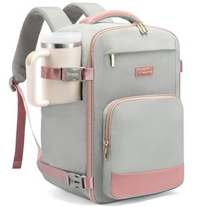 LOVEVOOK 2026 Nouveau Sac à Dos de Luxe Approuvé par Ryanair pour Bagage Cabine 40x30x20 24L – Sac à Dos de Voyage pour Femme - Product Image 6